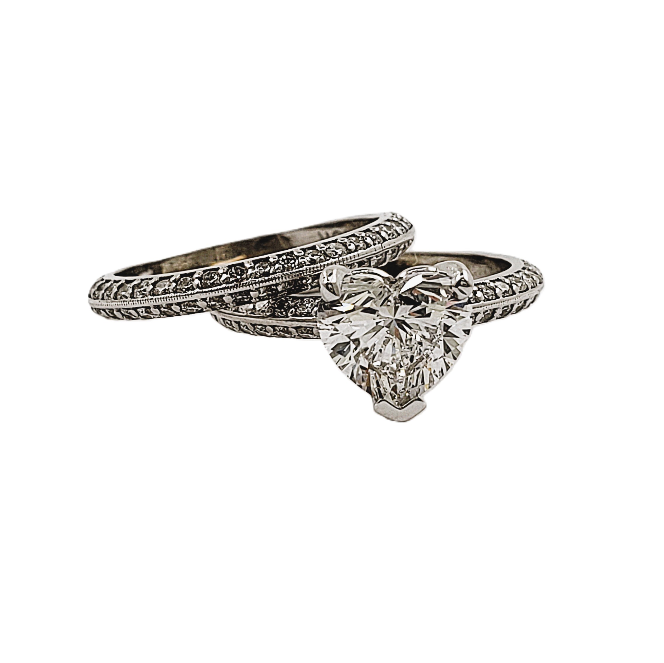 Heart Shape Bridal Set